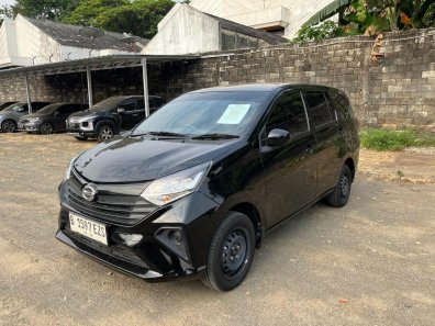 2022 Daihatsu Sigra X Hitam - Jual mobil bekas di Banten