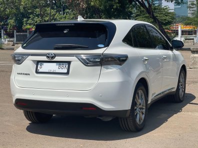 2014 Toyota Harrier 2.0 NA Putih - Jual mobil bekas di DKI Jakarta