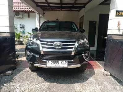 2020 Toyota Fortuner 2.4 VRZ AT Hitam - Jual mobil bekas di Banten