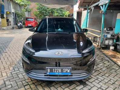 2021 Hyundai Kona Electric Hitam - Jual mobil bekas di Banten