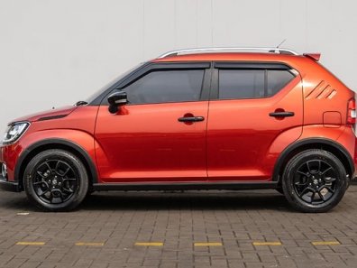 2018 Suzuki Ignis GX Merah - Jual mobil bekas di Jawa Barat