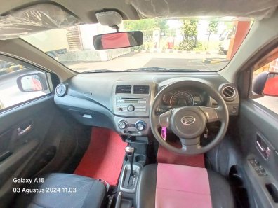 2021 Daihatsu Ayla 1.0L X AT Merah - Jual mobil bekas di Banten