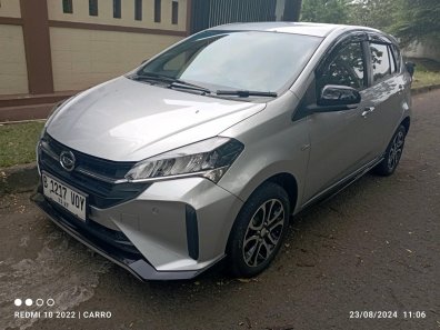 2022 Daihatsu Sirion Silver - Jual mobil bekas di DKI Jakarta