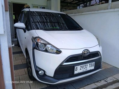 2018 Toyota Sienta V Putih - Jual mobil bekas di DKI Jakarta