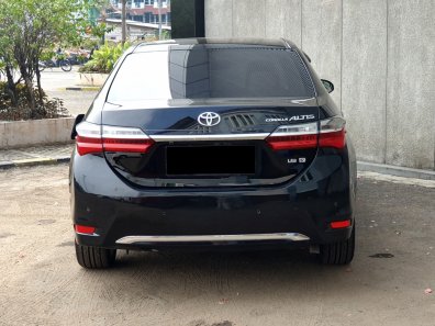 2018 Toyota Corolla Altis V AT Hitam - Jual mobil bekas di DKI Jakarta