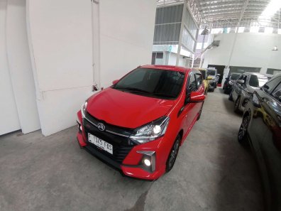 2022 Daihatsu Ayla 1.2L R MT DLX Merah - Jual mobil bekas di Banten