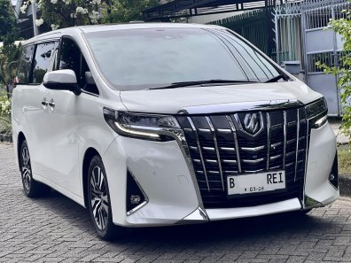 2020 Toyota Alphard G Putih - Jual mobil bekas di Jawa Barat