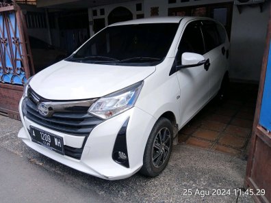 2020 Toyota Calya G AT Putih - Jual mobil bekas di Banten