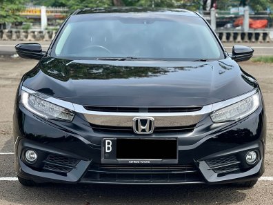 2017 Honda Civic 1.5L Turbo Hitam - Jual mobil bekas di Jawa Barat