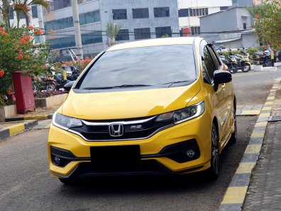 2019 Honda Jazz RS CVT Kuning - Jual mobil bekas di DKI Jakarta