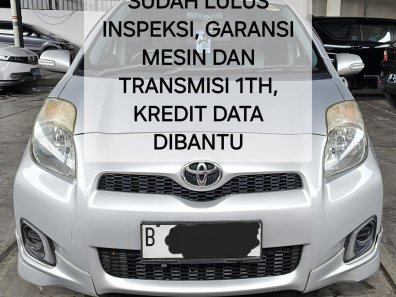 2012 Toyota Yaris E Silver - Jual mobil bekas di DKI Jakarta