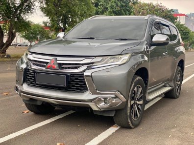 2016 Mitsubishi Pajero Sport Dakar 4x2 AT Abu-abu - Jual mobil bekas di DKI Jakarta