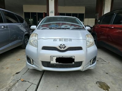 2012 Toyota Yaris E Silver - Jual mobil bekas di Jawa Barat