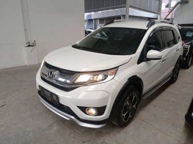 2016 Honda BR-V E Prestige Putih - Jual mobil bekas di Jawa Barat