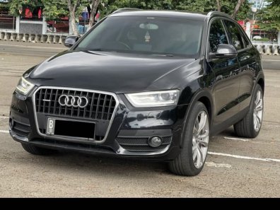 2014 Audi Q3 2.0 TFSI Hitam - Jual mobil bekas di Jawa Barat