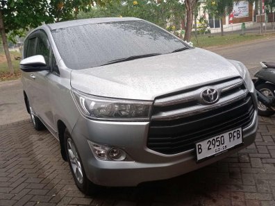 2018 Toyota Kijang Innova 2.0 G Silver - Jual mobil bekas di DKI Jakarta