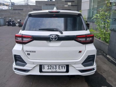 2021 Toyota Raize 1.0T GR Sport CVT (One Tone) Putih - Jual mobil bekas di DKI Jakarta