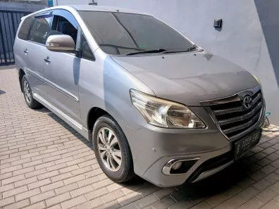 2015 Toyota Kijang Innova 2.5 Diesel NA Silver - Jual mobil bekas di DKI Jakarta