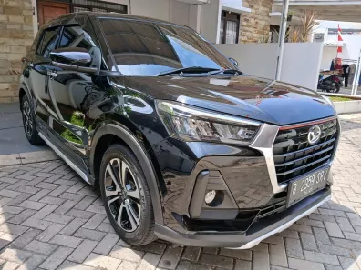 2021 Daihatsu Rocky 1.0 R Turbo CVT ADS Hitam - Jual mobil bekas di Banten