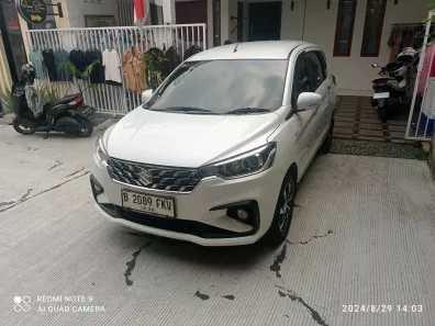 2023 Suzuki Ertiga GX AT Putih - Jual mobil bekas di Banten