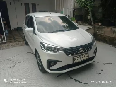 2023 Suzuki Ertiga GX AT Putih - Jual mobil bekas di Jawa Barat