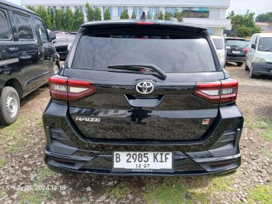 2022 Toyota Raize 1.0T GR Sport CVT (One Tone) Hitam - Jual mobil bekas di Jawa Barat