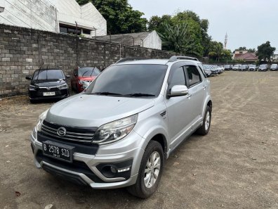 2017 Daihatsu Terios ADVENTURE R Silver - Jual mobil bekas di Banten