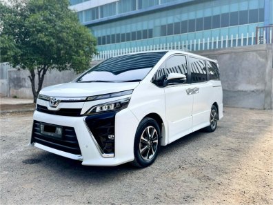 2019 Toyota Voxy 2.0 A/T Putih - Jual mobil bekas di DKI Jakarta