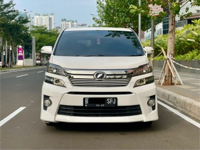 2015 Toyota Vellfire Z Putih - Jual mobil bekas di DKI Jakarta