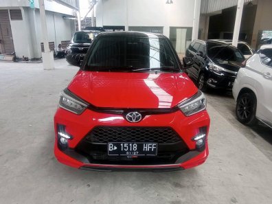 2021 Toyota Raize 1.0T GR Sport CVT TSS (Two Tone) Merah - Jual mobil bekas di Banten