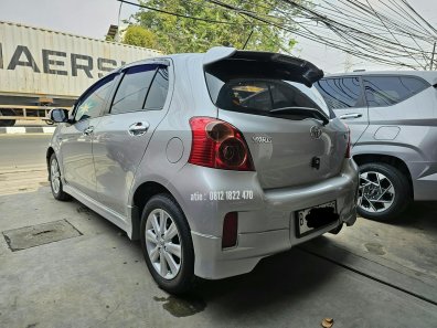 2012 Toyota Yaris E Silver - Jual mobil bekas di Jawa Barat