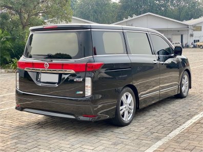 2013 Nissan Elgrand Highway Star Hitam - Jual mobil bekas di DKI Jakarta