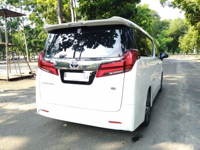 2020 Toyota Alphard G Putih - Jual mobil bekas di DKI Jakarta