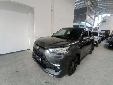 2021 Toyota Raize 1.0T GR Sport CVT TSS (One Tone) Abu-abu - Jual mobil bekas di DKI Jakarta