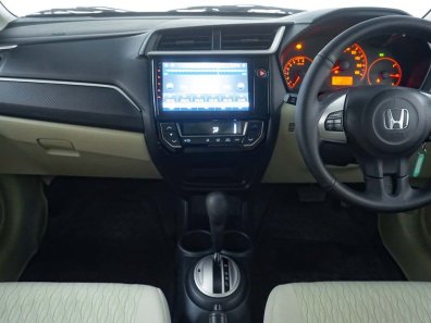 2018 Honda Brio Satya E CVT Silver - Jual mobil bekas di DKI Jakarta