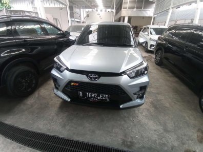 2021 Toyota Raize 1.0T G CVT One Tone Silver - Jual mobil bekas di DKI Jakarta