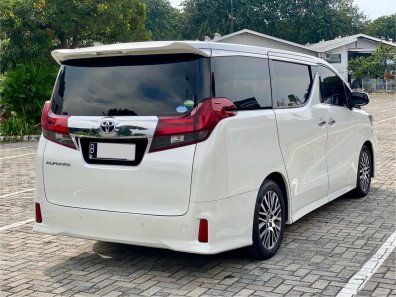 2016 Toyota Alphard SC Putih - Jual mobil bekas di DKI Jakarta