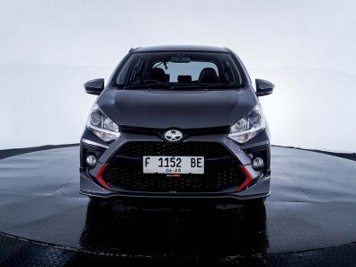 2021 Toyota Agya 1.2L TRD A/T Abu-abu - Jual mobil bekas di Banten