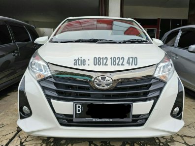 2021 Toyota Calya G MT Putih - Jual mobil bekas di Jawa Barat