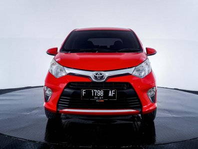 2017 Toyota Calya G AT Merah - Jual mobil bekas di Banten