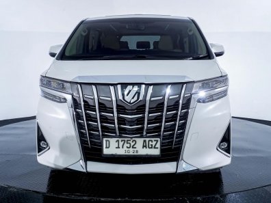 2018 Toyota Alphard 2.5 X A/T Putih - Jual mobil bekas di Banten