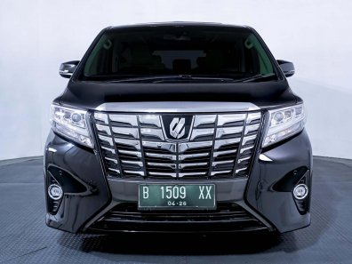 2017 Toyota Alphard 2.5 G A/T Hitam - Jual mobil bekas di Banten