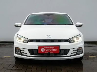 2016 Volkswagen Scirocco 1.4 TSI Putih - Jual mobil bekas di Banten