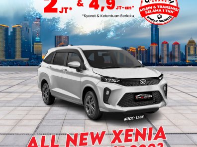 2023 Daihatsu Xenia 1.3 X MT Silver - Jual mobil bekas di Kalimantan Barat