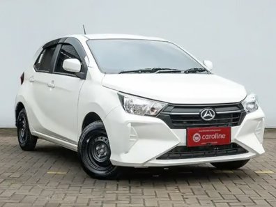 2024 Daihatsu Ayla M Putih - Jual mobil bekas di Banten