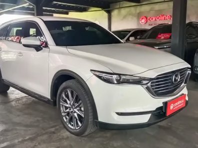 2020 Mazda CX-8 Elite Putih - Jual mobil bekas di Banten