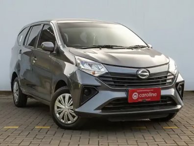 2023 Daihatsu Sigra 1.0 M MT Abu-abu - Jual mobil bekas di Banten