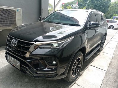 2022 Toyota Fortuner Hitam - Jual mobil bekas di DKI Jakarta