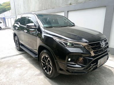 2022 Toyota Fortuner Hitam - Jual mobil bekas di DKI Jakarta