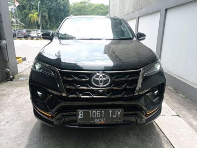 2022 Toyota Fortuner Hitam - Jual mobil bekas di Banten